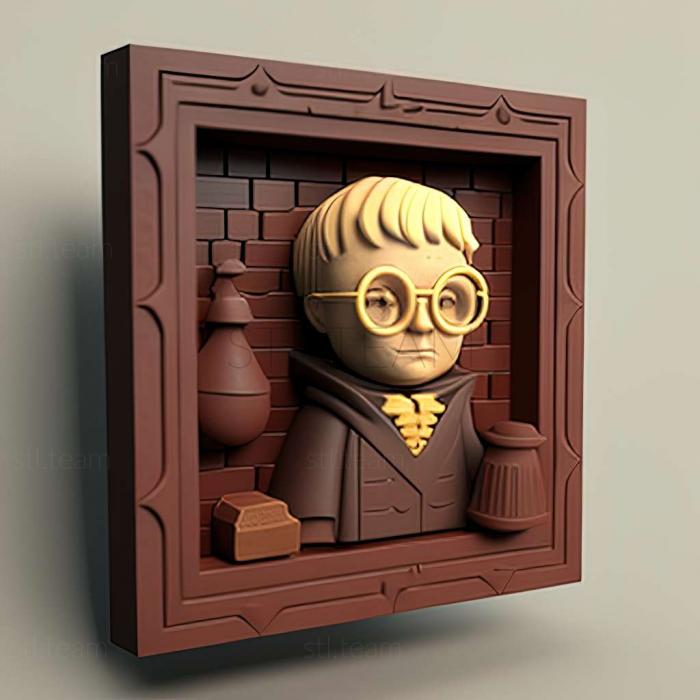 3D model LEGO Harry Potter game (STL)